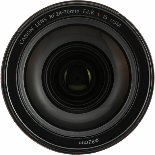 Canon Full Frame Camera Lens RF 24-70mm f/2.8L IS USM Standard Zoom for Canon RF Mount Black