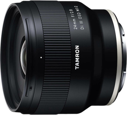Tamron Full Frame Φωτογραφικός Φακός 24mm f/2.8 Di III OSD M1:2 Wide Angle για Sony E Mount Μαύρος