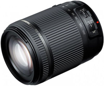 Tamron Crop Φωτογραφικός Φακός 18-200mm f/3.5-6.3 Di II VC Standard Zoom / Tele Zoom για Nikon F Mount Black