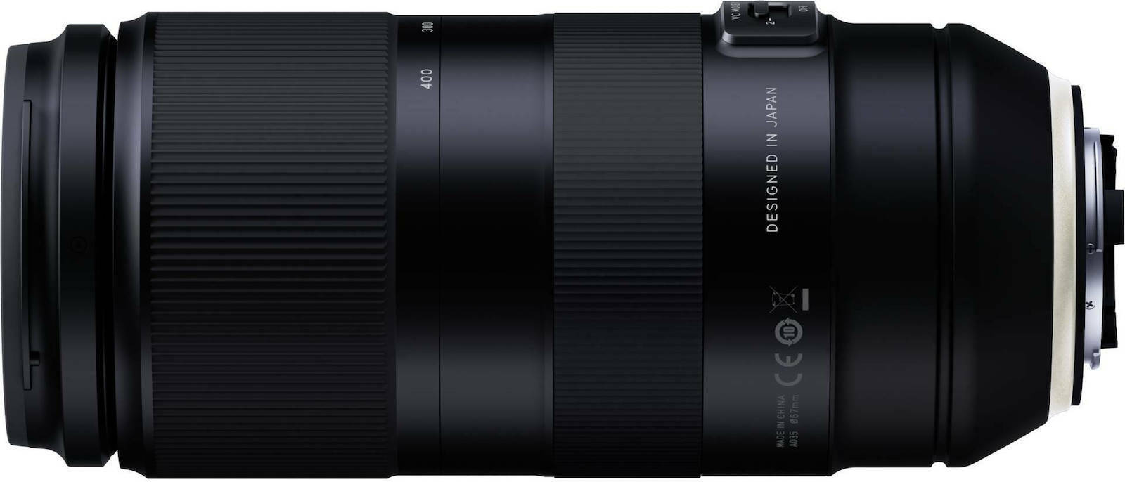 Tamron Cadru complet Obiectiv Foto 100-400mm f/4.5-6.3 Di VC USD