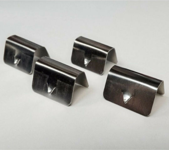Heko Set of Windbreakers Front and Rear Car Dark Fime for Dacia Logan 4pcs