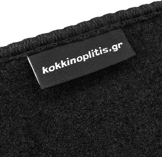 Cik Set of Front and Rear Mats 4pcs for Peugeot 208 3D/5D 04/2012-2019 Black
