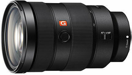 Sony Full Frame Φωτογραφικός Φακός FE 24-70mm F2.8 GM Standard Zoom για Sony E Mount Μαύρος