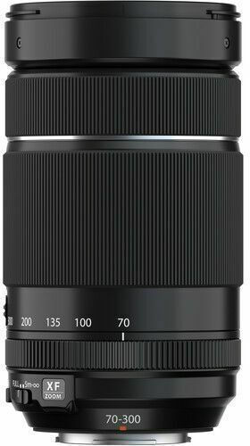 Fujifilm Crop Camera Lens XF 70-300mm f/4-5.6 R LM OIS WR Tele Zoom / Telephoto for Fujifilm X Mount Black