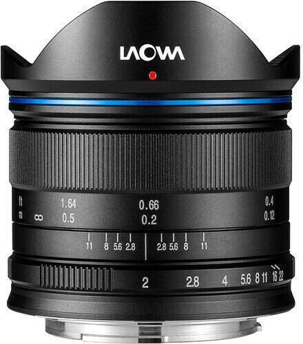 Laowa Crop Φωτογραφικός Φακός 7.5mm f/2 Fisheye / Wide Angle για Micro Four Thirds (MFT) Mount Μαύρος