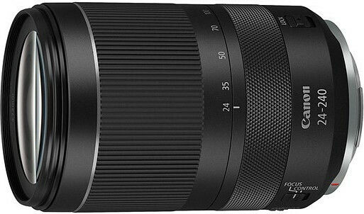 Canon Full Frame Camera Lens RF 24-240mm f/4-6.3 IS USM Super Telephoto / Tele Zoom for Canon RF Mount Black