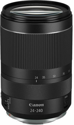 Canon Full Frame Camera Lens RF 24-240mm f/4-6.3 IS USM Super Telephoto / Tele Zoom for Canon RF Mount Black
