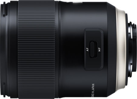 Tamron Full Frame Φωτογραφικός Φακός SP 35mm f/1.4 Di USD Wide Angle για Nikon F Mount Μαύρος