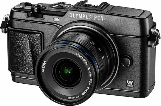 Laowa Crop Φωτογραφικός Φακός 7.5mm f/2 Fisheye / Wide Angle για Micro Four Thirds (MFT) Mount Μαύρος