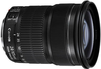 Canon Full Frame Camera Lens EF 24-105mm f/3.5-5.6 IS STM Standard Zoom for Canon EF Mount Black