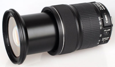 Canon Full Frame Camera Lens EF 24-105mm f/3.5-5.6 IS STM Standard Zoom for Canon EF Mount Black