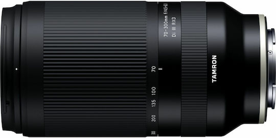 Tamron Full Frame Φωτογραφικός Φακός 70-300mm f/4.5-6.3 Di III RXD Telephoto / Tele Zoom για Sony E Mount Μαύρος
