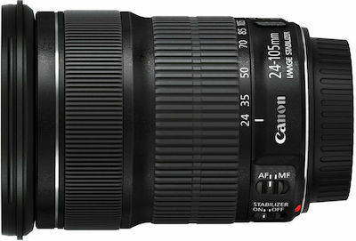 Canon Full Frame Camera Lens EF 24-105mm f/3.5-5.6 IS STM Standard Zoom for Canon EF Mount Black