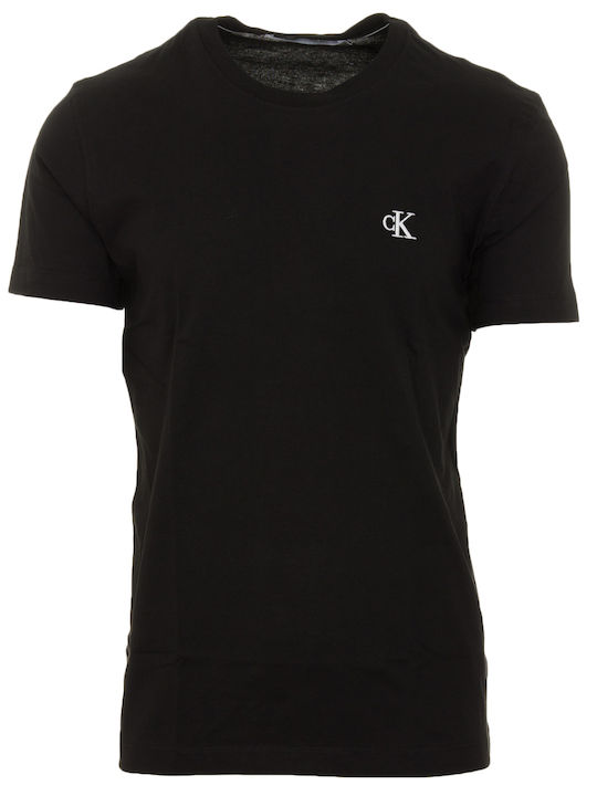 T-shirt Μαύρο