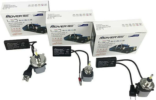 Mover Samsung Лампи Автомобила Truck LED Kit H1 LED 6500К Хладно бяло 24V 26W 2бр