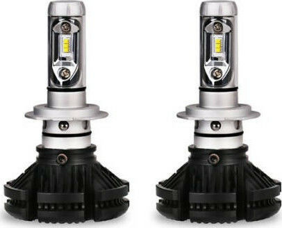 Beltec Audio Лампи Автомобила H7 LED 3000К Топло бяло 8-30V 50W 2бр