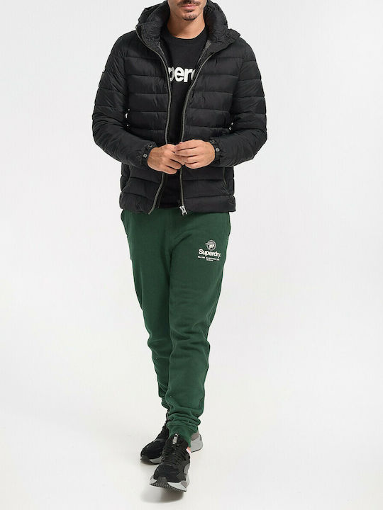 Winter Jacket Puffer Charcoal