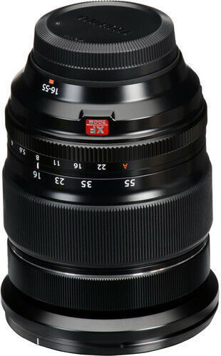 Fujifilm Crop Obiectiv Foto Fujinon XF 16-55mm f/2.8 R LM WR Zoom standard pentru Montura Fujifilm X Black