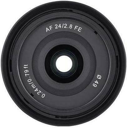 Samyang Full Frame Camera Lens AF 24mm f/2.8 FE Wide Angle for Sony E Mount Black