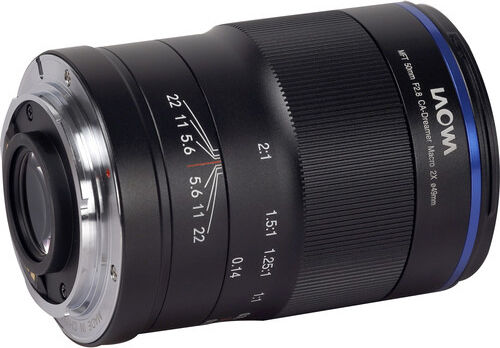 Laowa Crop Camera Lens 17mm f/1.8 MFT Ultra-Wide Zoom for Micro Four Thirds (MFT) Mount Black
