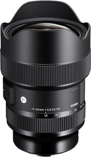Sigma Full Frame Camera Lens 14-24mm DG DN Art Wide Angle