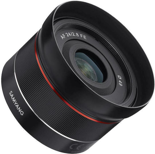 Samyang Full Frame Camera Lens AF 24mm f/2.8 FE Wide Angle for Sony E Mount Black