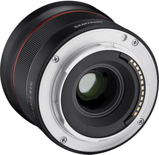 Samyang Full Frame Camera Lens AF 24mm f/2.8 FE Wide Angle for Sony E Mount Black