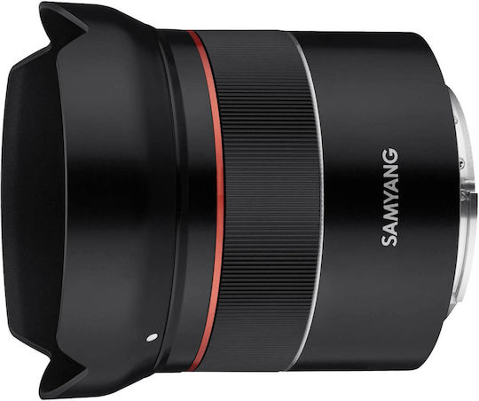 Samyang Full Frame Camera Lens AF 18mm f/2.8 FE Wide Angle for Sony E Mount Black