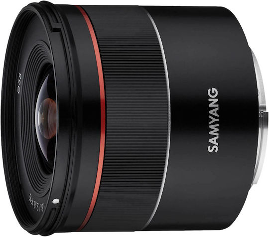 Samyang Full Frame Camera Lens AF 18mm f/2.8 FE Wide Angle for Sony E Mount Black