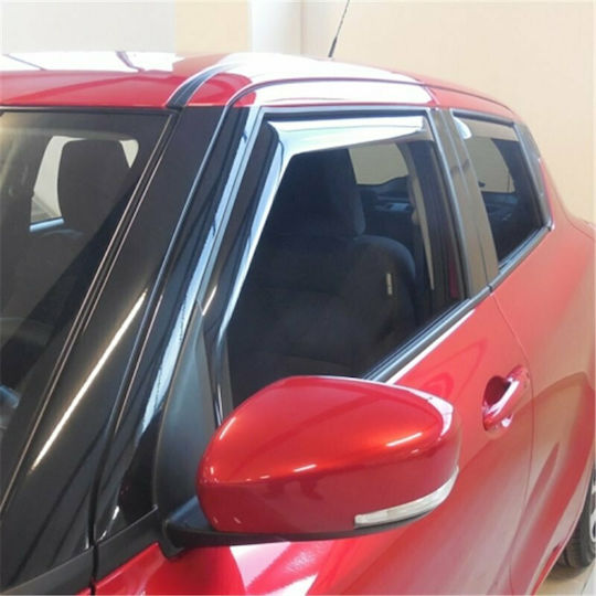 Farad Set of Windbreakers Front Car for Suzuki Swift 2pcs