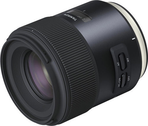 Tamron Full Frame Φωτογραφικός Φακός SP 45mm f/1.8 Di VC USD Σταθερός για Nikon F Mount Μαύρος