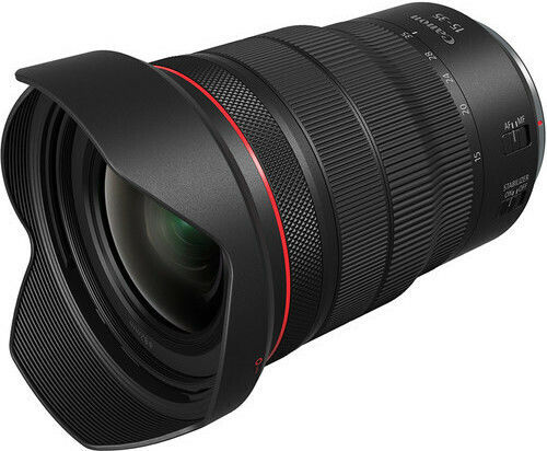 Canon Full Frame Φωτογραφικός Φακός RF 15-35mm f/2.8L IS USM Wide Angle / Wide Angle Zoom για Canon RF Mount Μαύρος