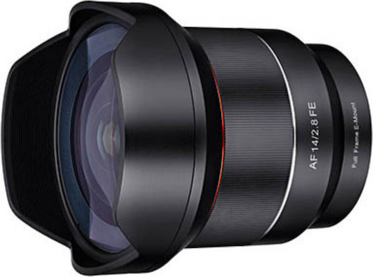 Samyang Full Frame Camera Lens AF 14mm f/2.8 Wide Angle for Sony E Mount Black