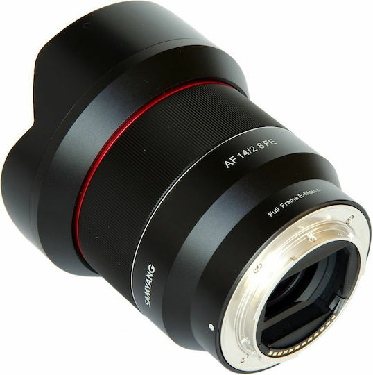 Samyang Full Frame Camera Lens AF 14mm f/2.8 Wide Angle for Sony E Mount Black