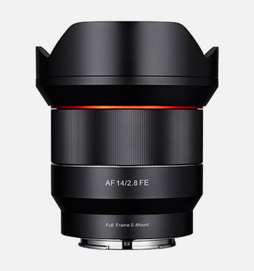 Samyang Full Frame Camera Lens AF 14mm f/2.8 Wide Angle for Sony E Mount Black