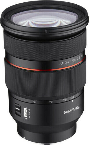 Samyang Full Frame Φωτογραφικός Φακός 24-70mm F/2.8 για Sony E Mount Μαύρος