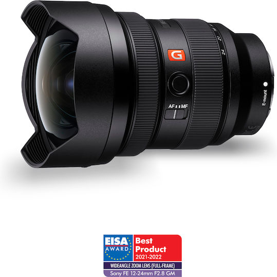 Sony Full Frame Φωτογραφικός Φακός FE 12-24mm f/2.8 GM Ultra-Wide Zoom / Wide Angle Zoom για Sony E Mount Μαύρος