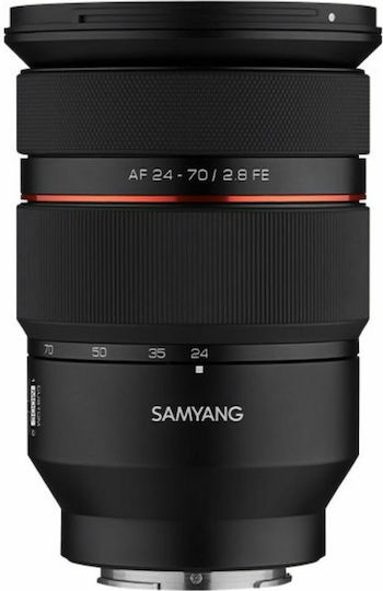 Samyang Full Frame Φωτογραφικός Φακός 24-70mm F/2.8 για Sony E Mount Μαύρος