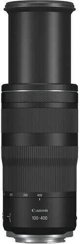 Canon Full Frame Camera Lens RF 100-400mm f/5.6-8 IS USM Tele Zoom for Canon RF Mount Black