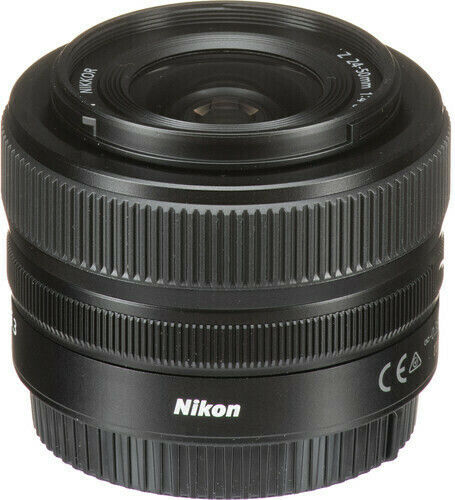 Nikon Full Frame Φωτογραφικός Φακός Nikkor Z 24-50mm f/4-6.3 Standard Zoom για Nikon Z Mount Μαύρος