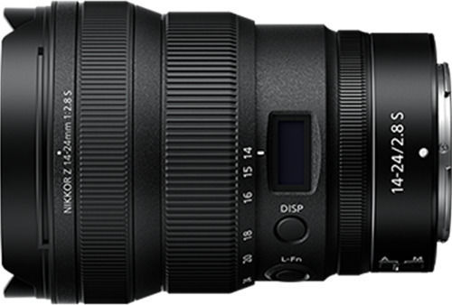 Nikon Full Frame Φωτογραφικός Φακός Nikkor Z 14-24mm f/2.8 S Ultra-Wide Zoom για Nikon Z Mount Μαύρος