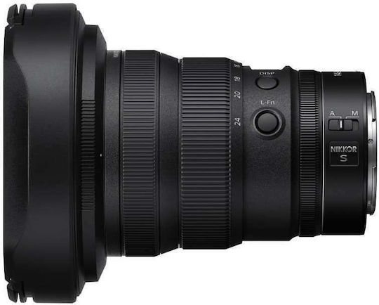 Nikon Full Frame Φωτογραφικός Φακός Nikkor Z 14-24mm f/2.8 S Ultra-Wide Zoom για Nikon Z Mount Μαύρος