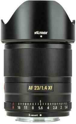 Viltrox Crop Φωτογραφικός Φακός AF 23mm f/1.4 XF Σταθερός για Fujifilm X Mount Μαύρος