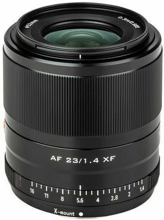 Viltrox Crop Φωτογραφικός Φακός AF 23mm f/1.4 XF Σταθερός για Fujifilm X Mount Μαύρος