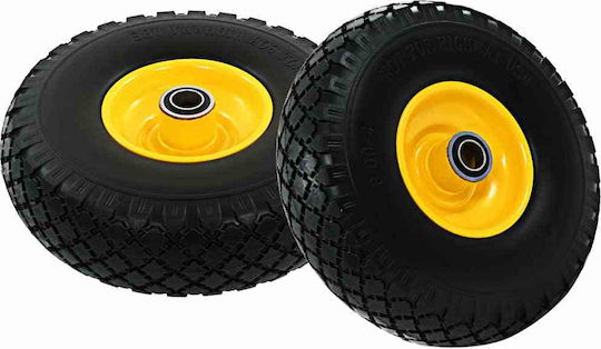 vidaXL 142977 Ρόδες Πολυουρεθάνης 2τμχ 260x85mm