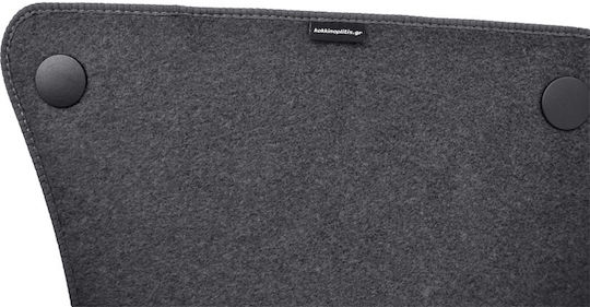 Set of Front and Rear Mats 4pcs for Mercedes-Benz E Class Gray