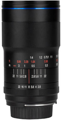 Laowa Full Frame Φωτογραφικός Φακός 100mm f/2.8 Ultra APO Telephoto / Macro για Sony E Mount Μαύρος