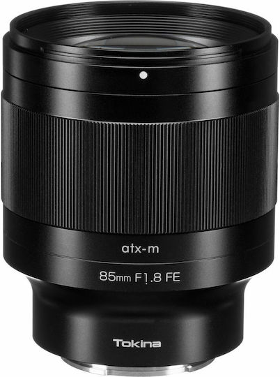 Tokina Full Frame Camera Lens atx-m 85mm f/1.8 Telephoto for Sony E Mount Black