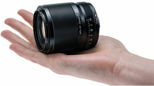 Tokina Full Frame Camera Lens ATX-M 56mm F/1.4 Fixed for Fujifilm X Mount Black