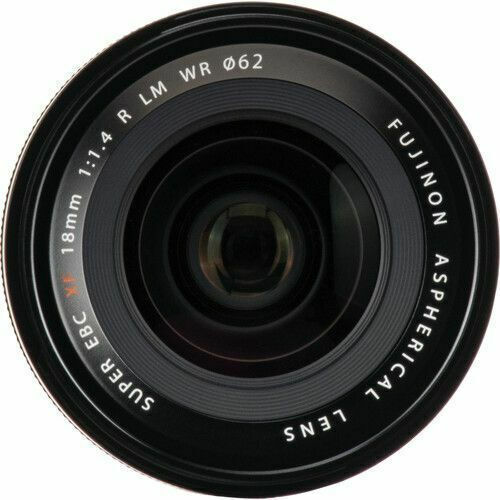 Fujifilm Crop Φωτογραφικός Φακός XF 18mm f/1.4 R LM WR Standard Zoom για Fujifilm X Mount Μαύρος